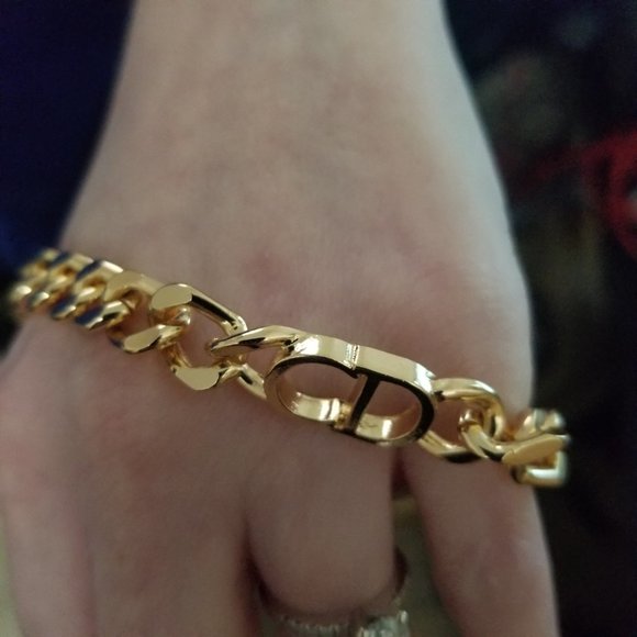 Chunky Curb Chain Choker Necklace - Picture 4 of 5